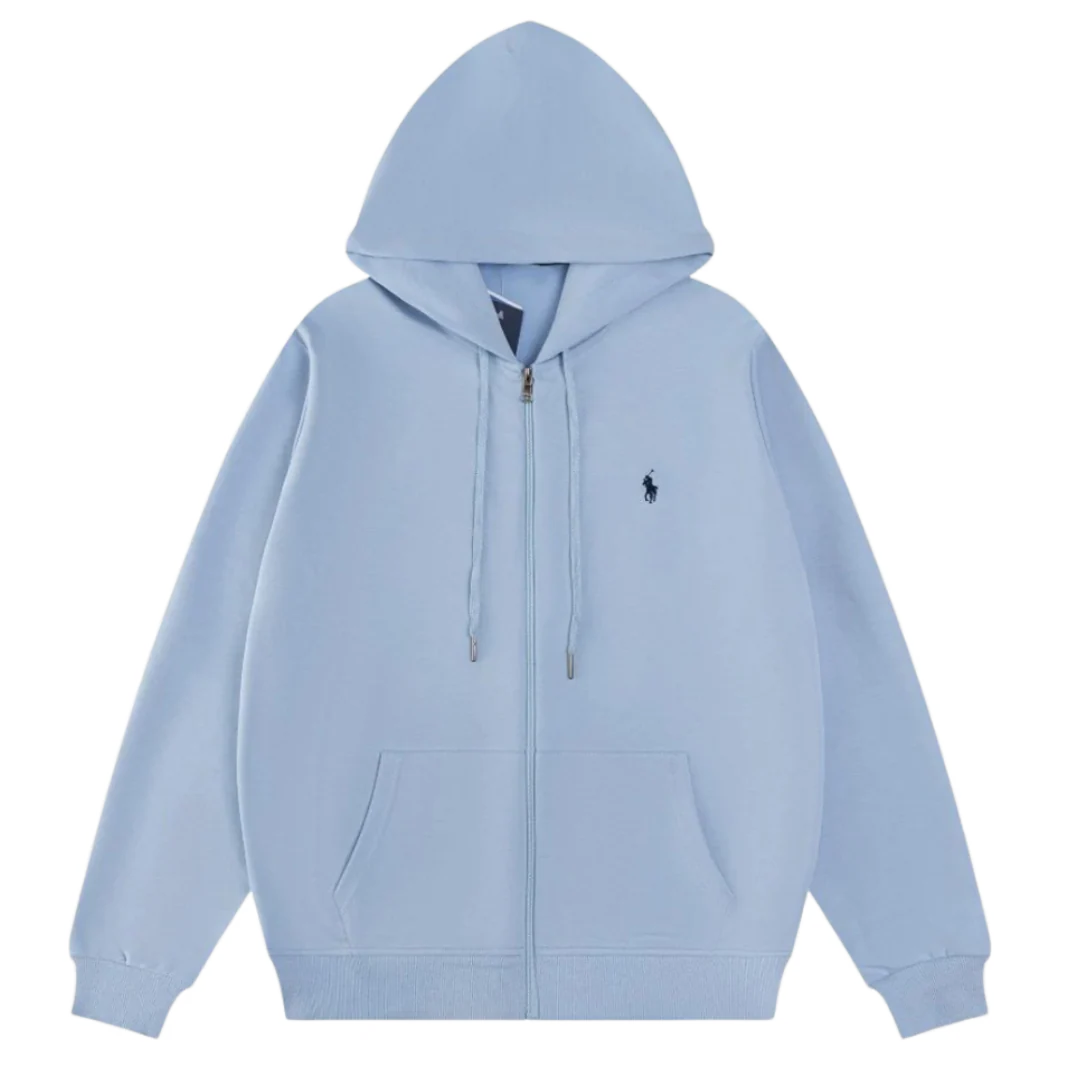 Ralph Lauren Zipper Babyblue