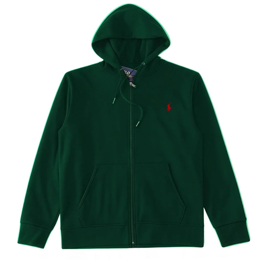 Ralph Lauren Zipper Green
