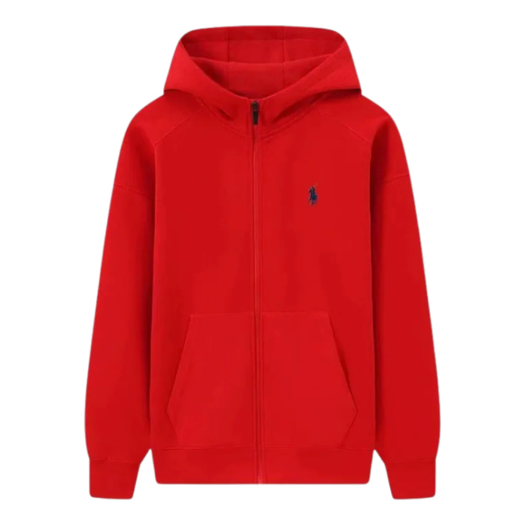 Ralph Lauren Zipper Red