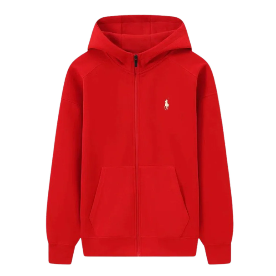 Ralph Lauren Zipper Red