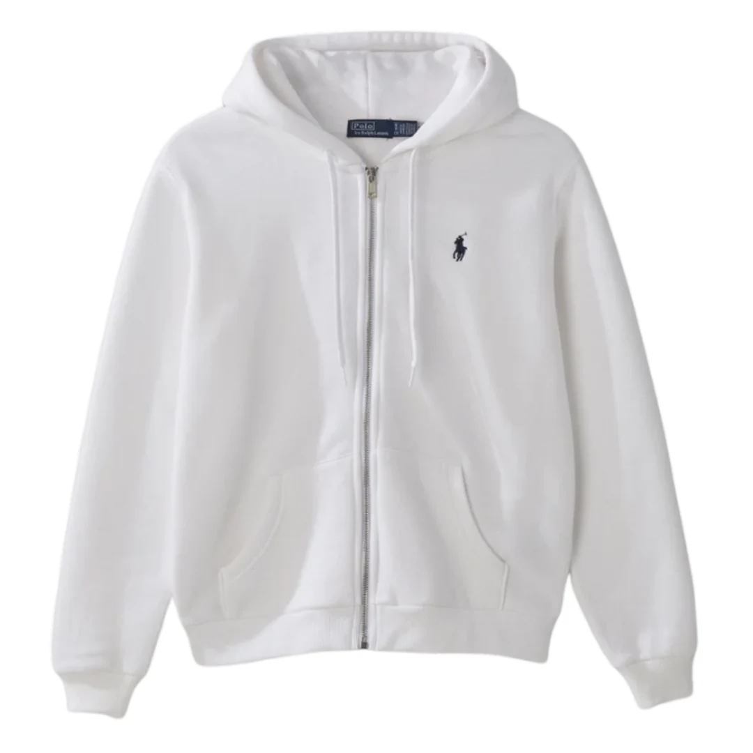 Ralph Lauren Zipper White