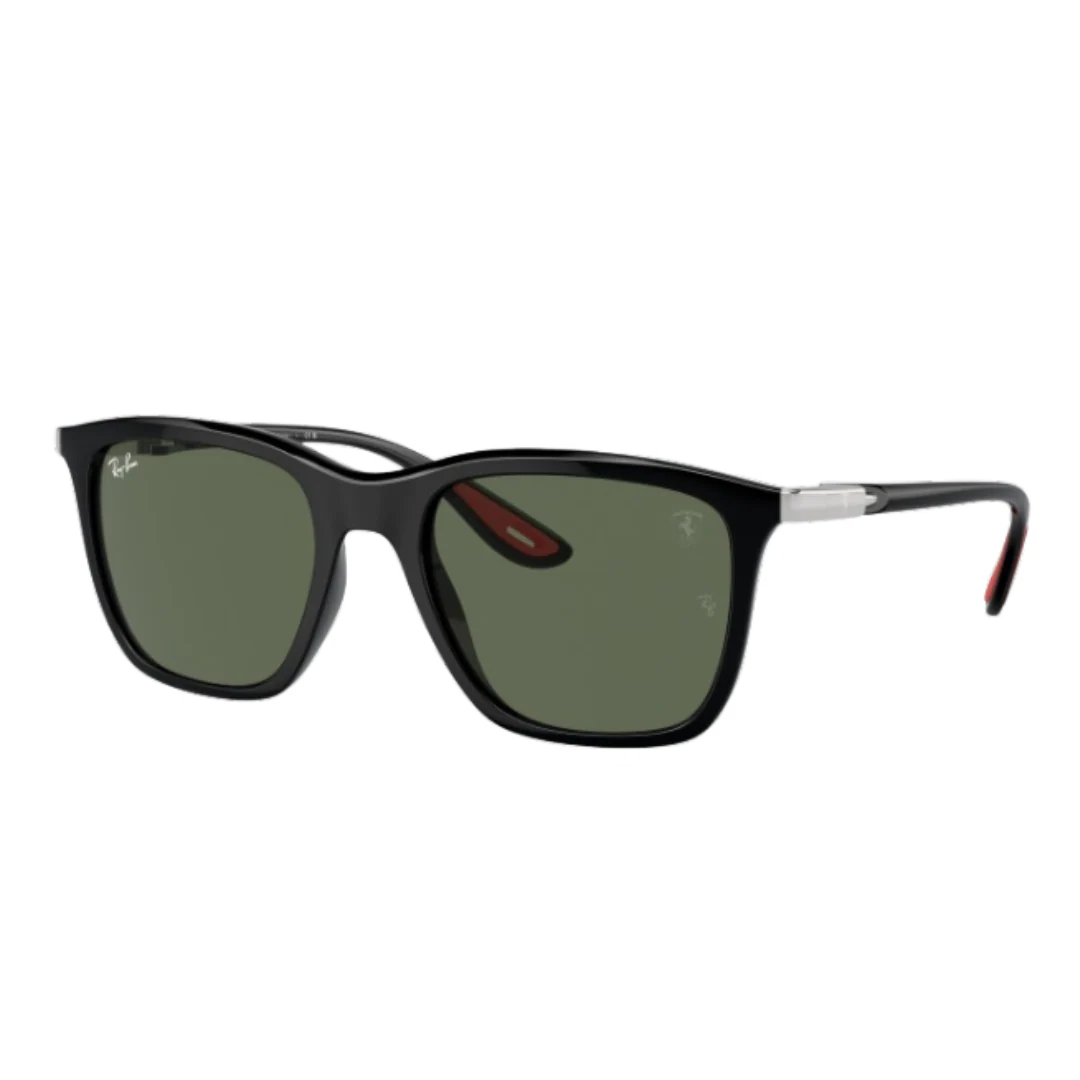 Ray Ban RB4433 Sunglasses Black