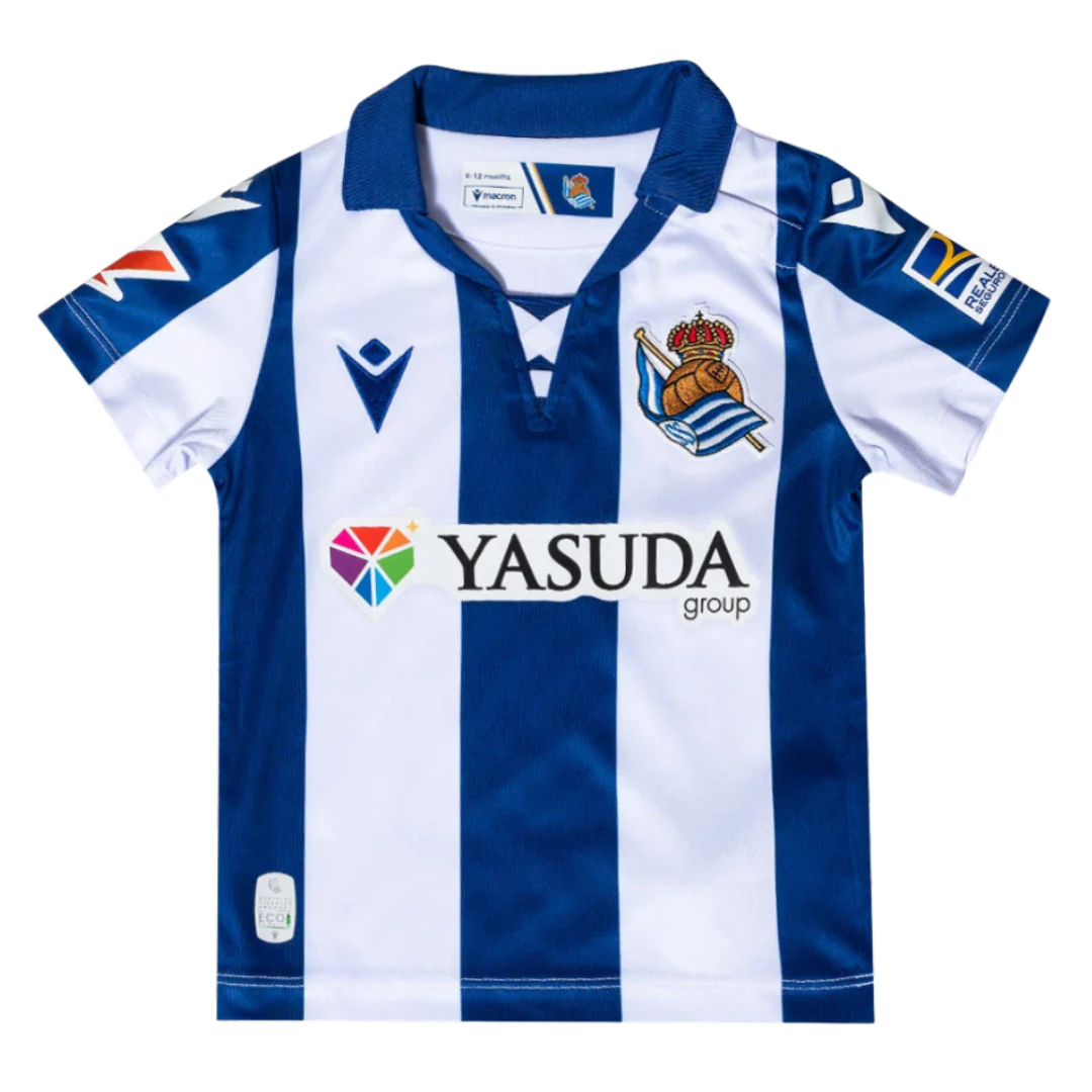Real Sociedad 24/25 Home Jersey