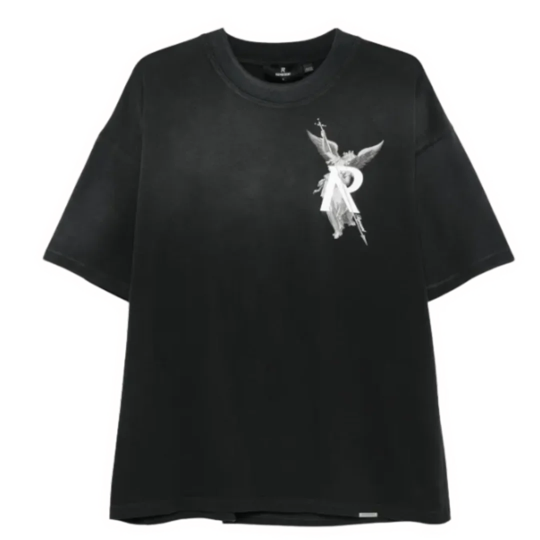 Represent Archangel Loose T-Shirt Washed Black