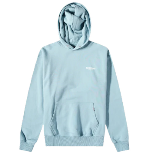 Represent Basic Hoodie Light Blue