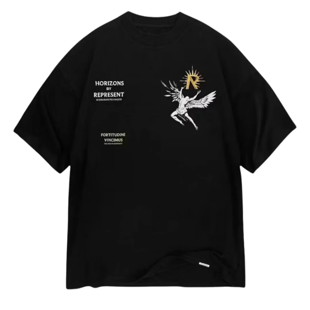 Represent Icarus T-Shirt Black