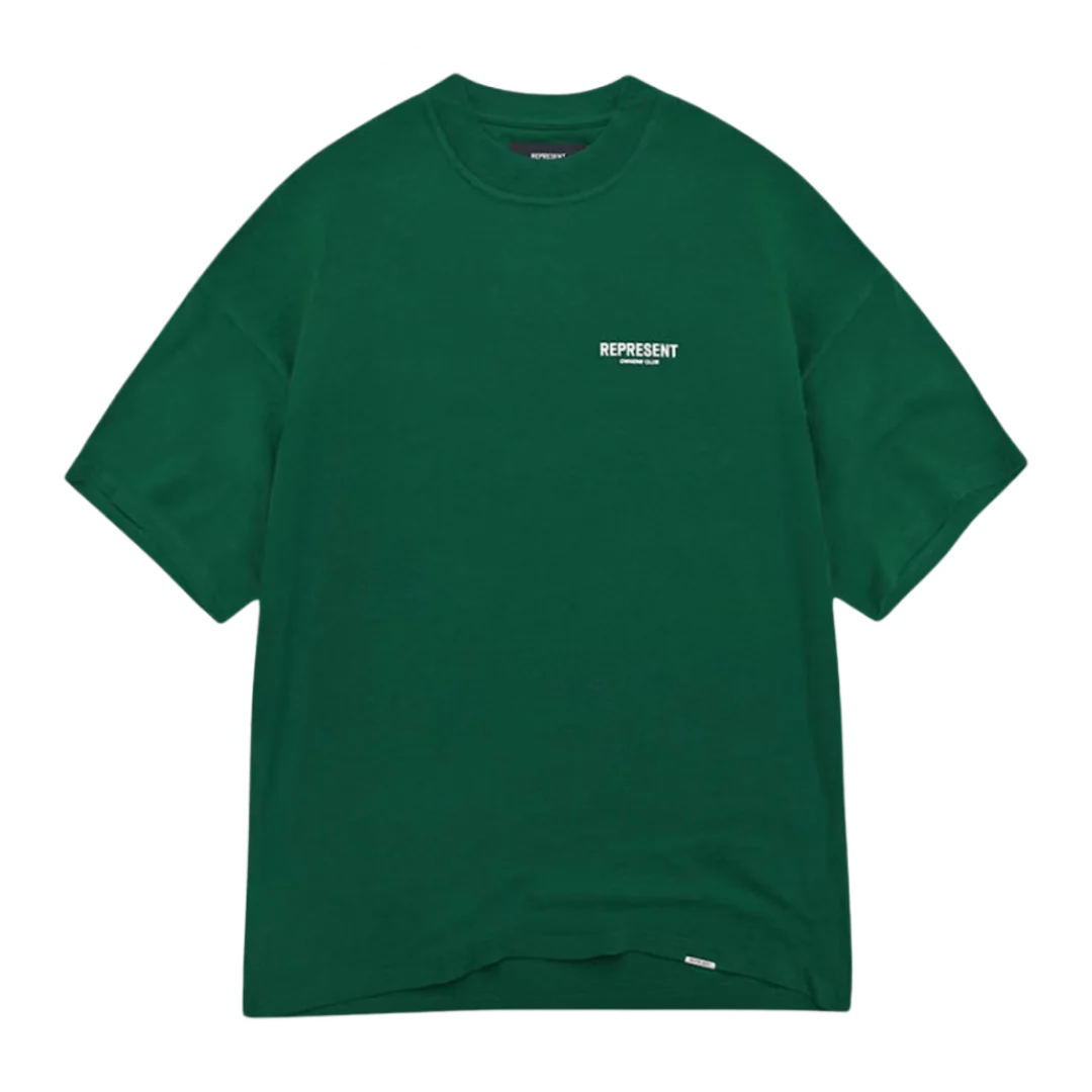 Represent T-Shirt Green