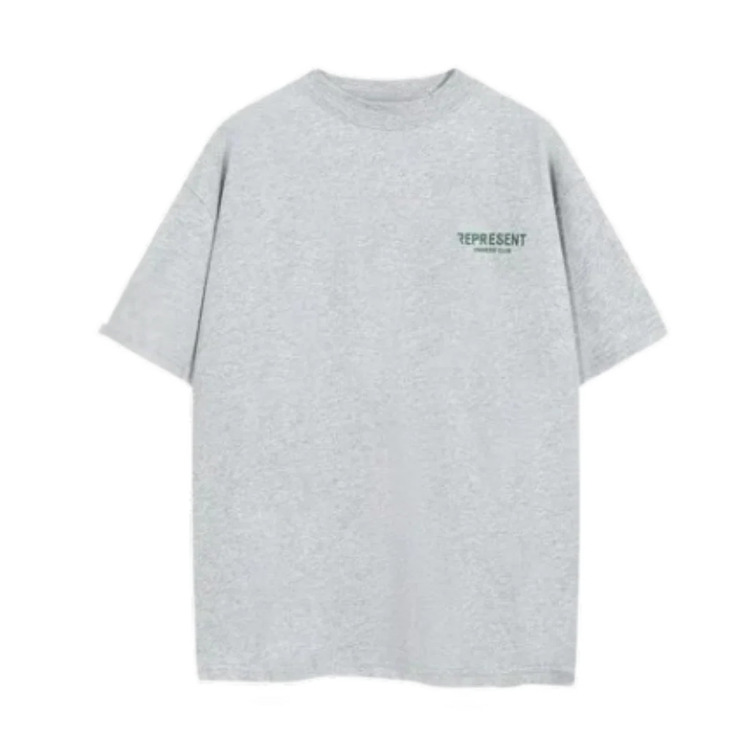 Represent T-Shirt Grey & Green