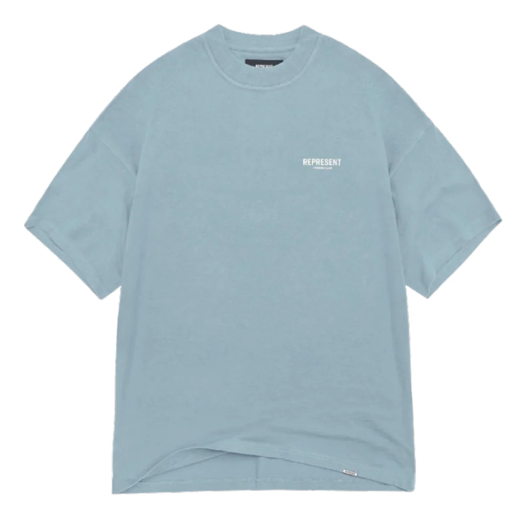 Represent T-Shirt Light Blue