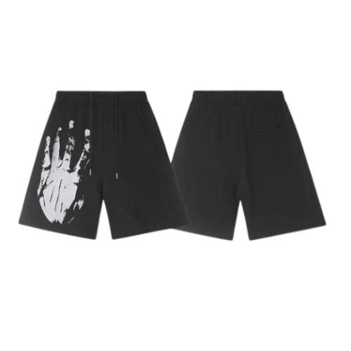 Revenge Shorts Black