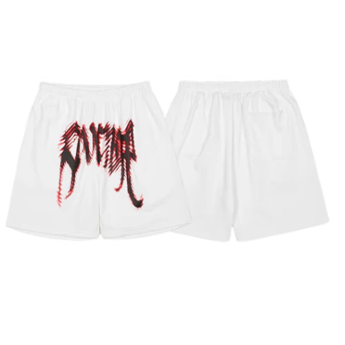 Revenge Shorts White Phantom