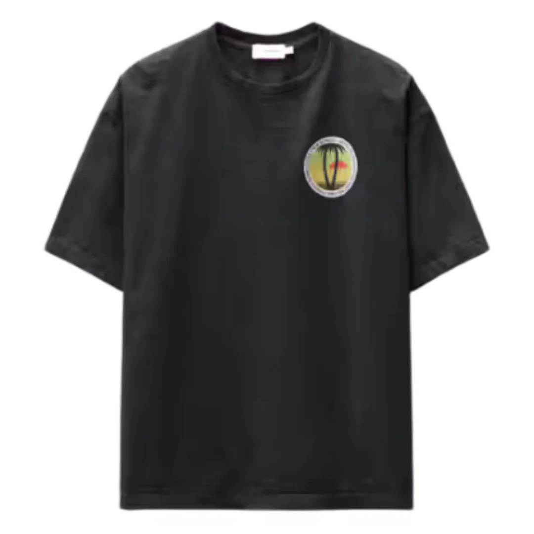 Rhode Twin Palms T-Shirt Black