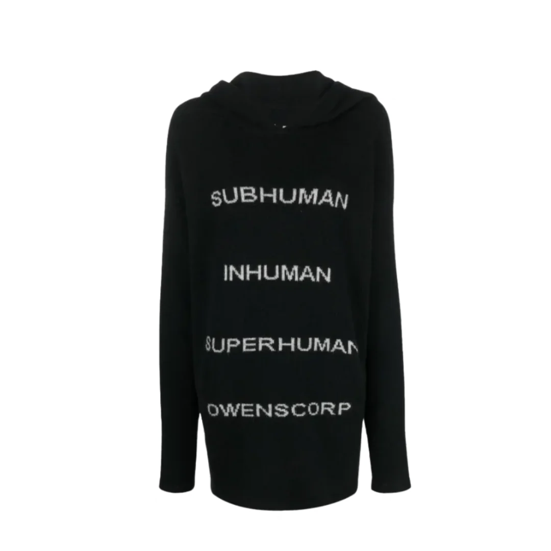 Rick Owens Black Sweater