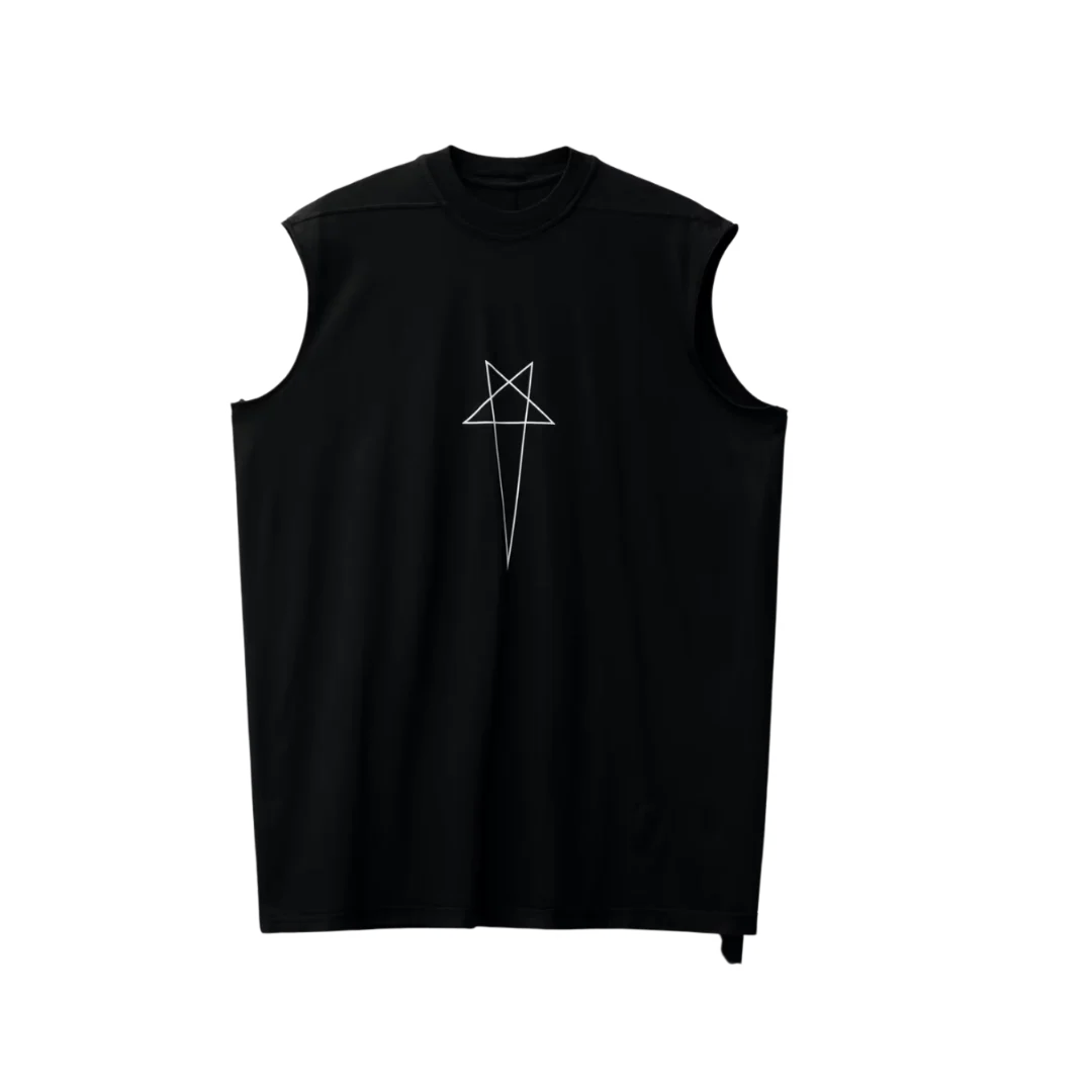 Rick Owens Black T-Shirt