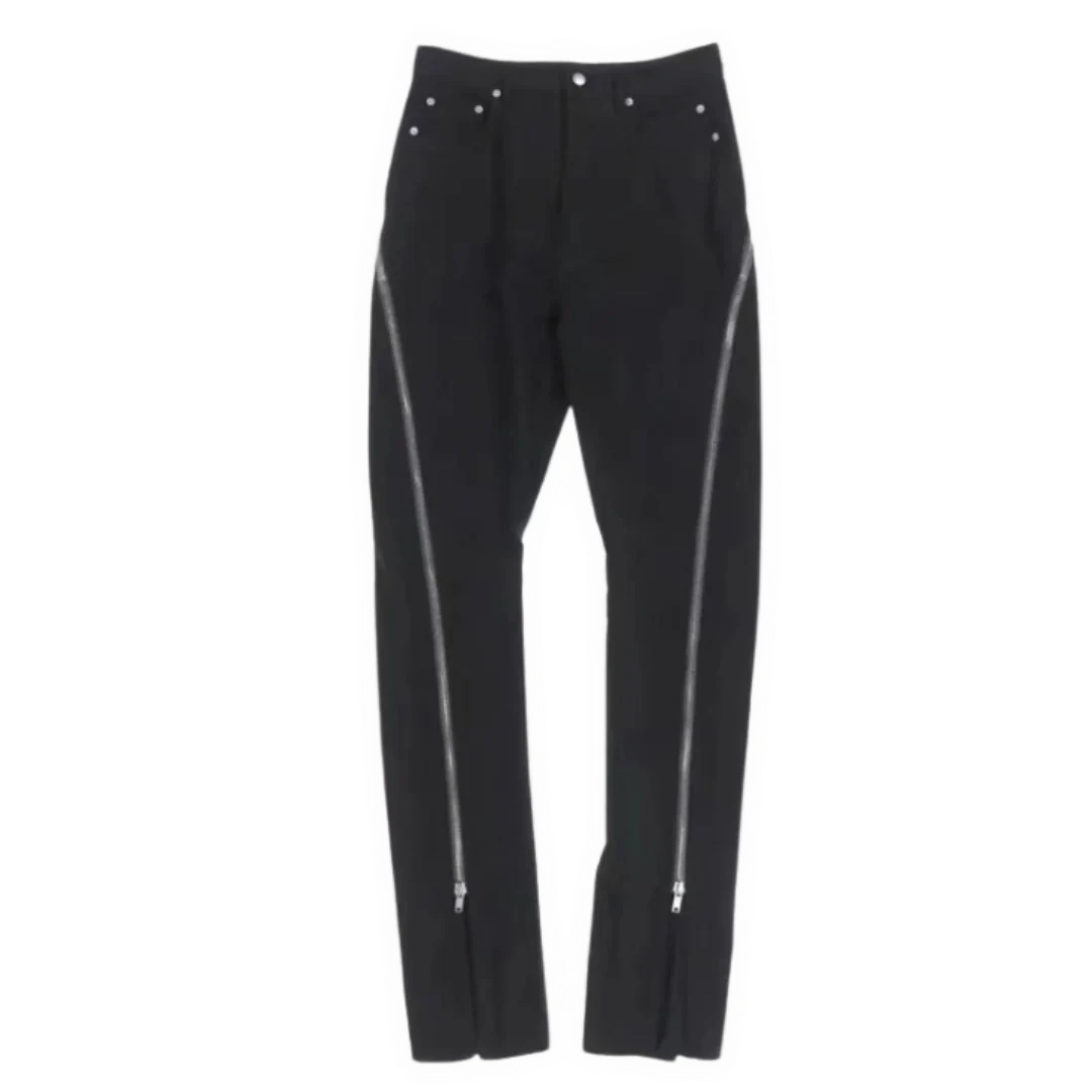 Rick Owens Bolan Banana Jeans Black