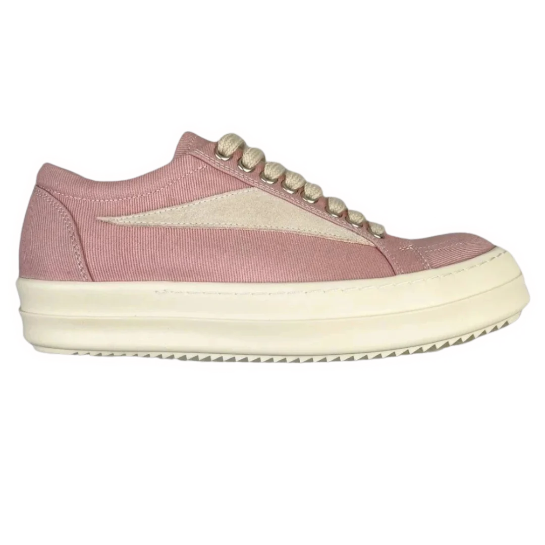 Rick Owens Drkshdw Pink Vintage Sneakers
