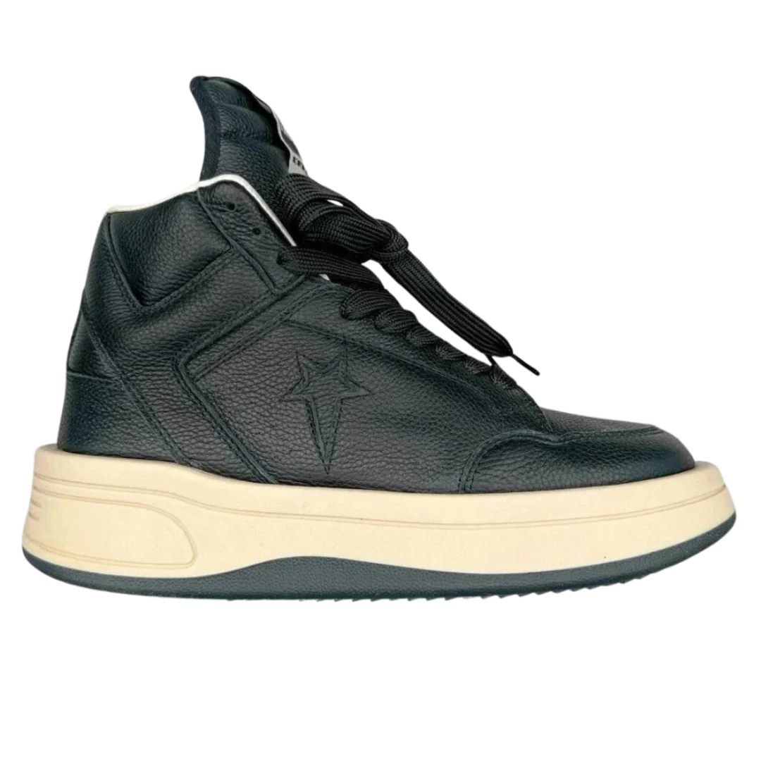 Rick Owens DRKSHDW Turbowpn x Converse Black