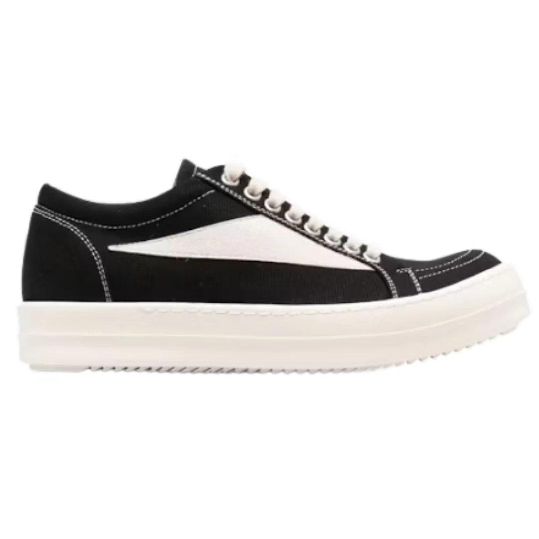 Rick Owens DRKSHDW Vintage Sneakers Black & White