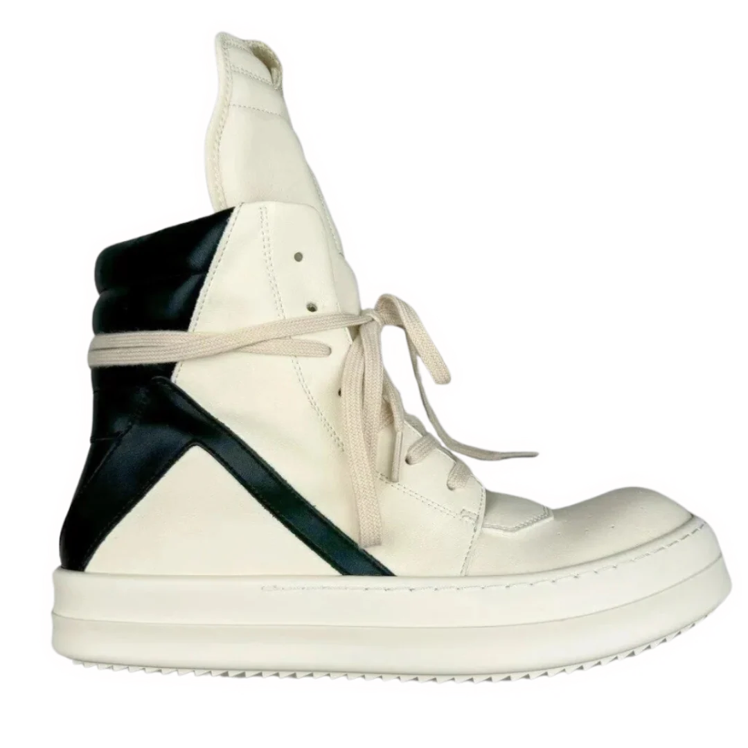 Rick Owens Geobasket Green Milk