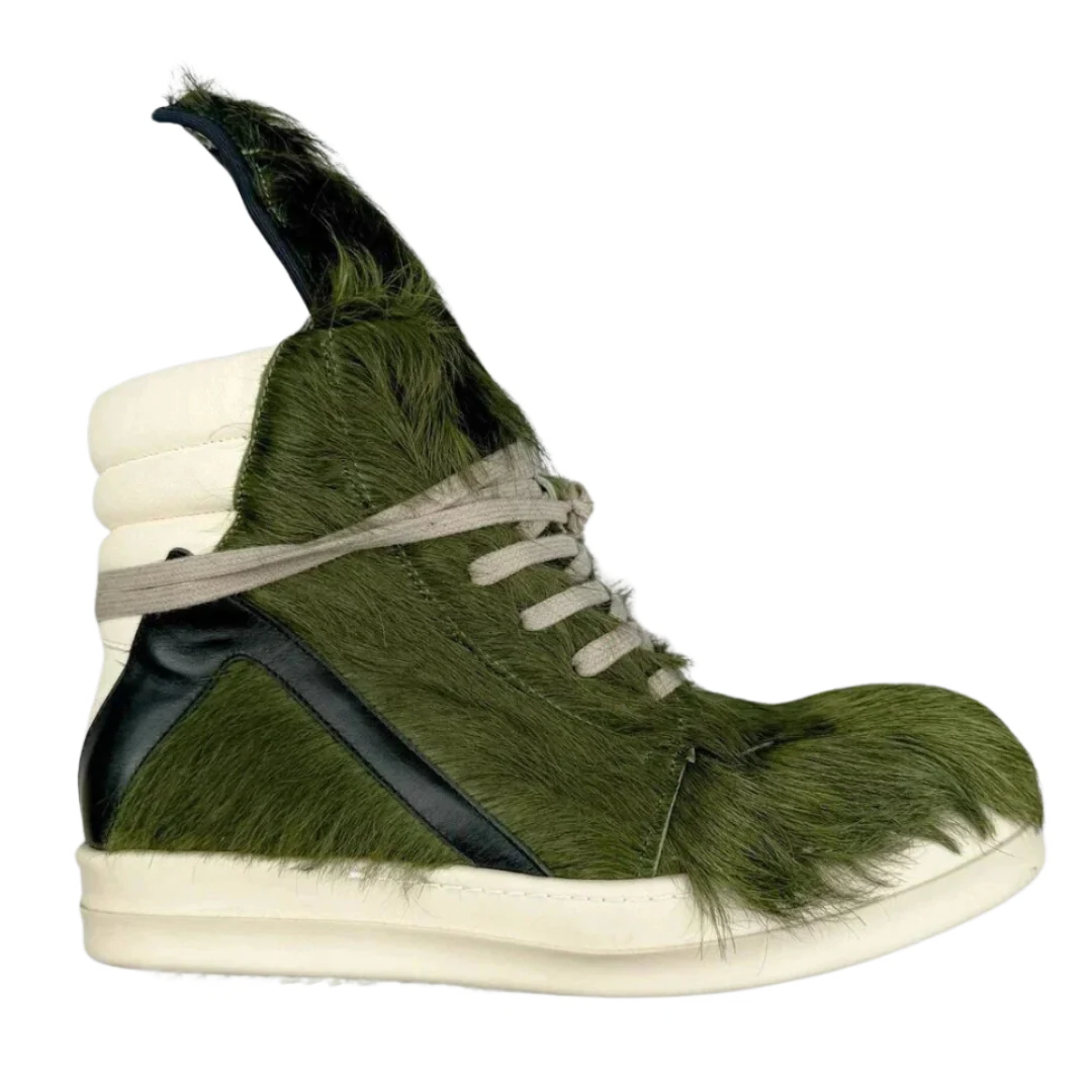 Rick Owens Geobasket Sneakers