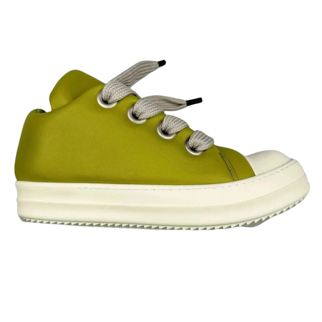 Rick Owens Jumbo Laced Sneaker Yellow
