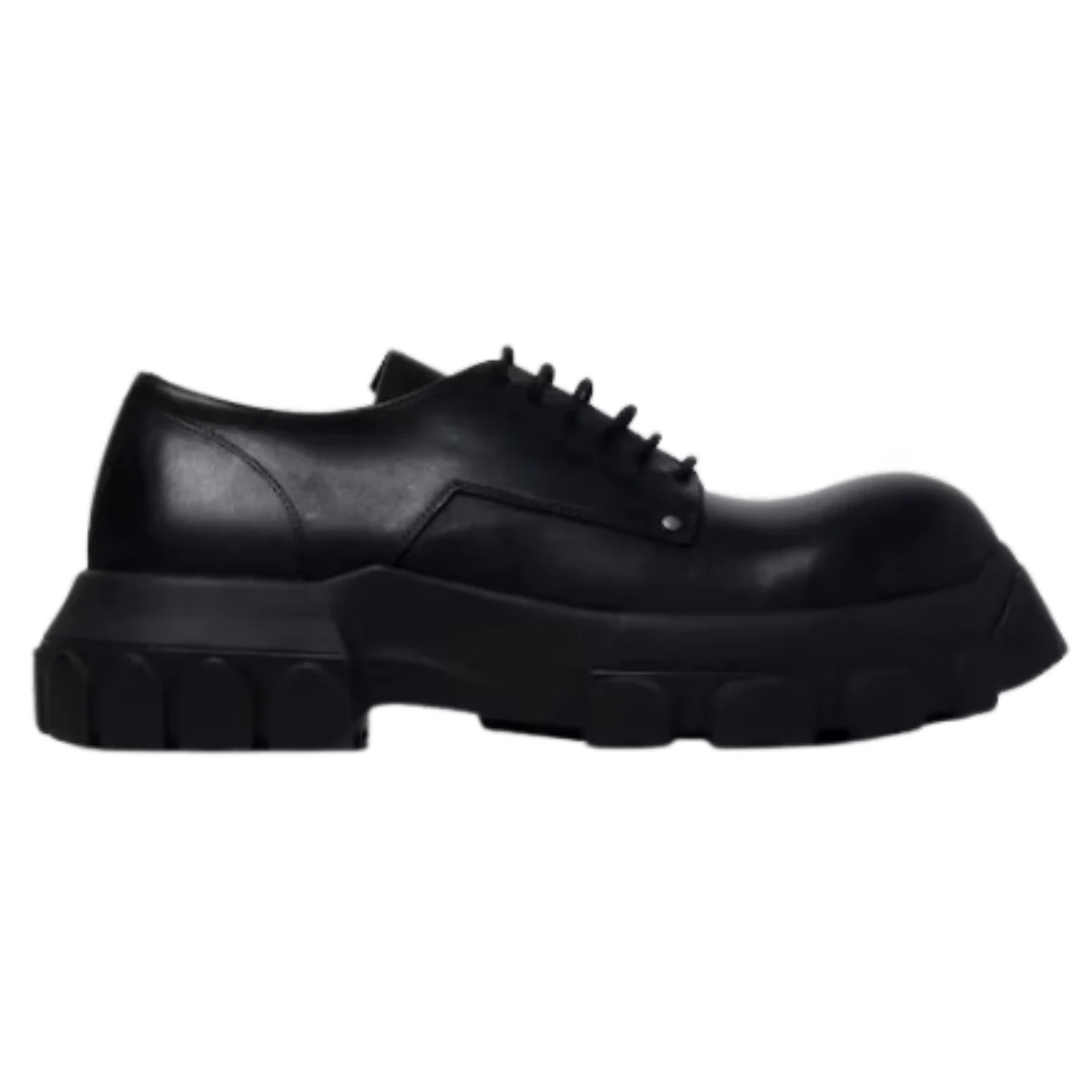Rick Owens Lido Lace Up Bozo Tractor