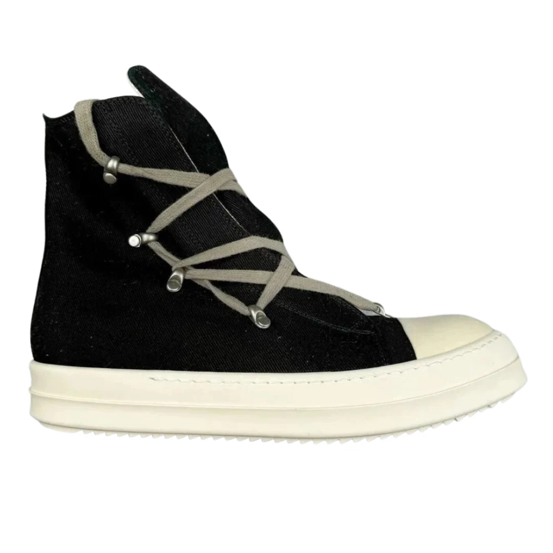 Rick Owens Porterville DRKSHDW Hexa High Milk Black