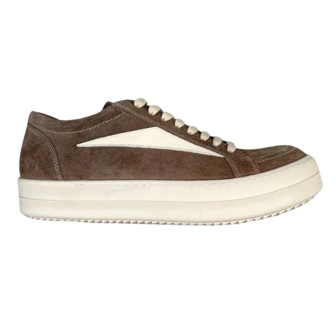 Rick Owens Shoes Milk Brown