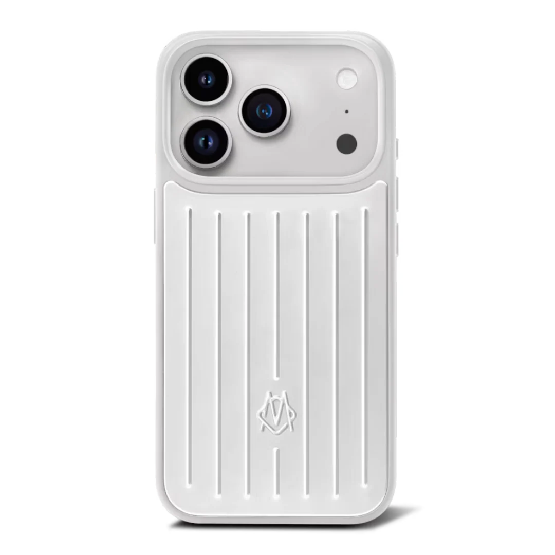 Rimowa Apple Alluminum Phone Case Grey