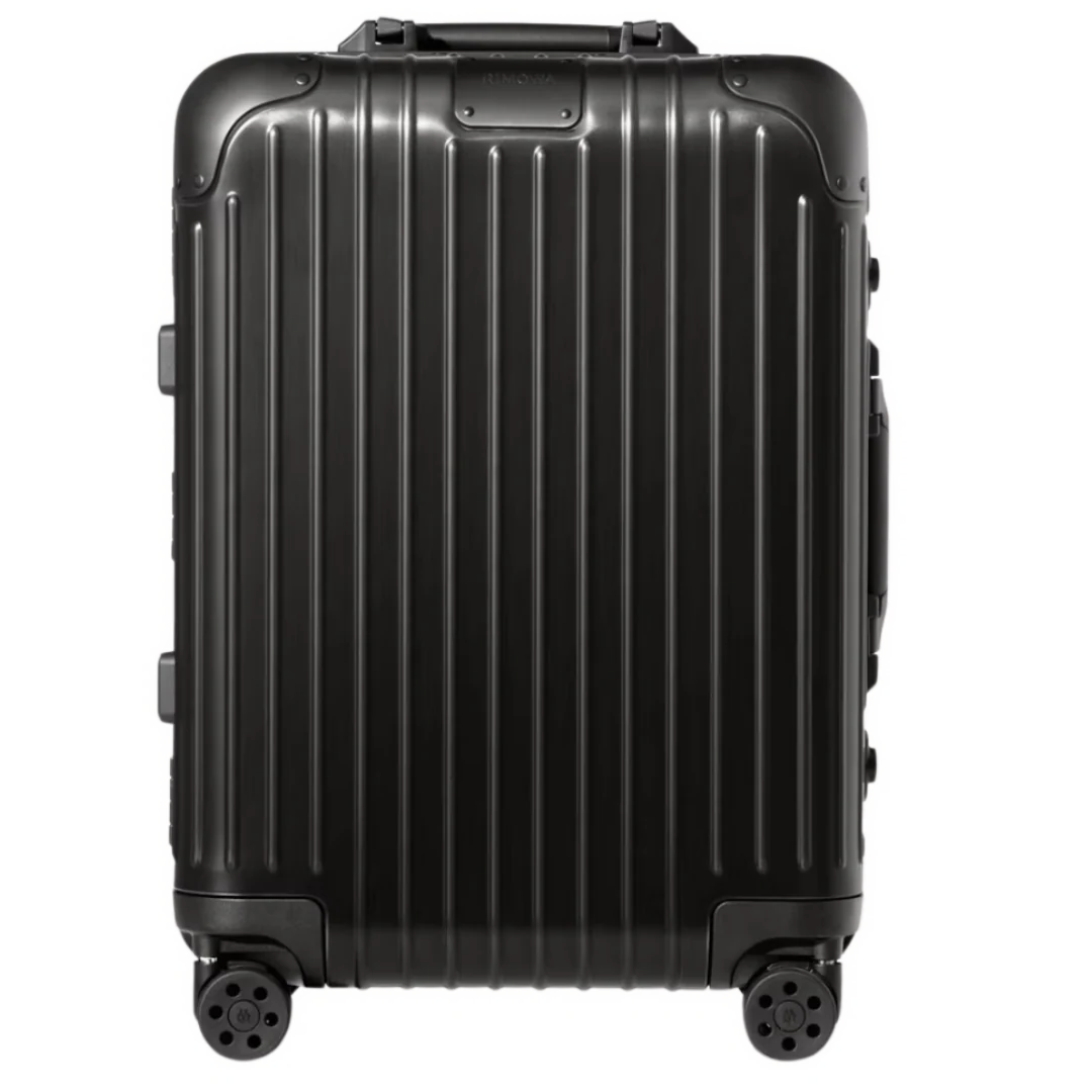 Rimowa Cabin Alu Suit Case Black