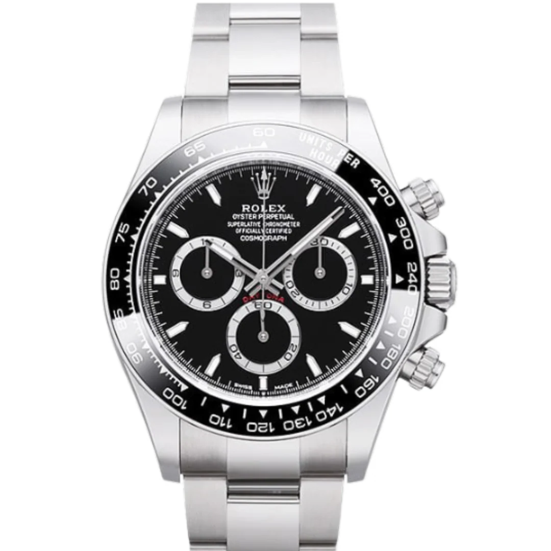 Rolex Chosmograph Daytona Oyster Perpetual Black Cheramic (High Quality)