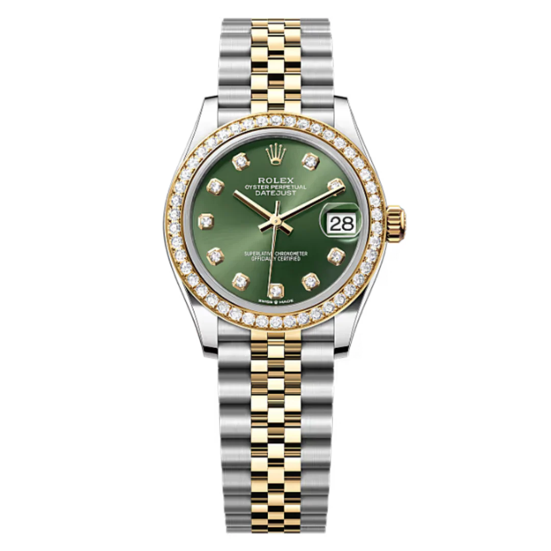 Rolex Datejust 31 Stainless Steel & 18K Yellow & Diamonds Gold Watch (Low Budget)