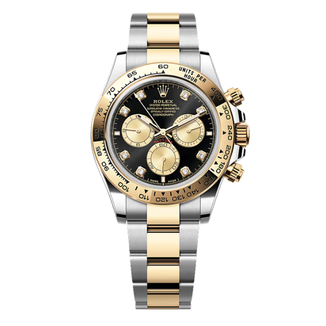 Rolex Daytona 16523 Diamond Dial Wristwatch