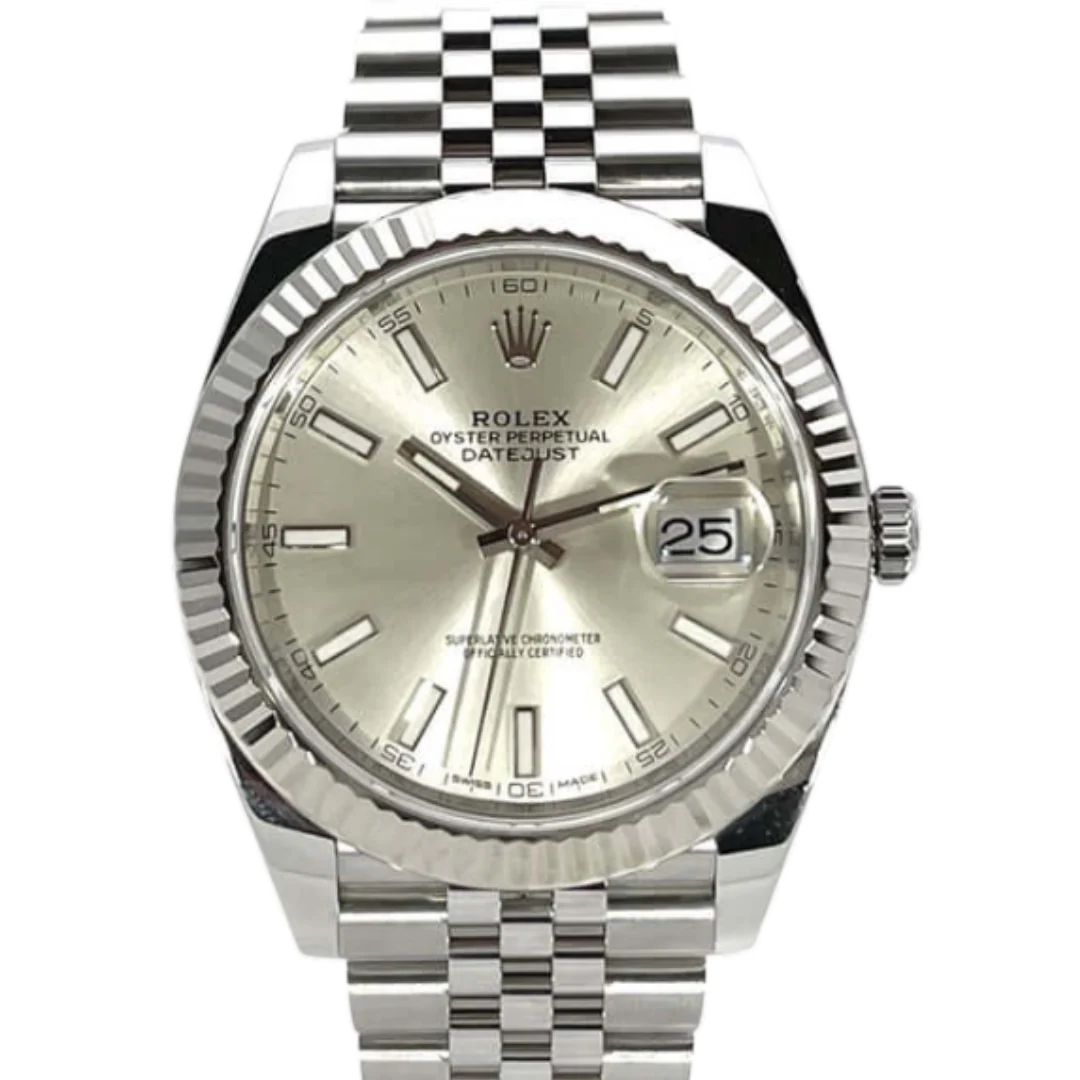 Rolex Oyster Perpetual Datejust DangDong 3235 Wristwatch Silver (High Quality)
