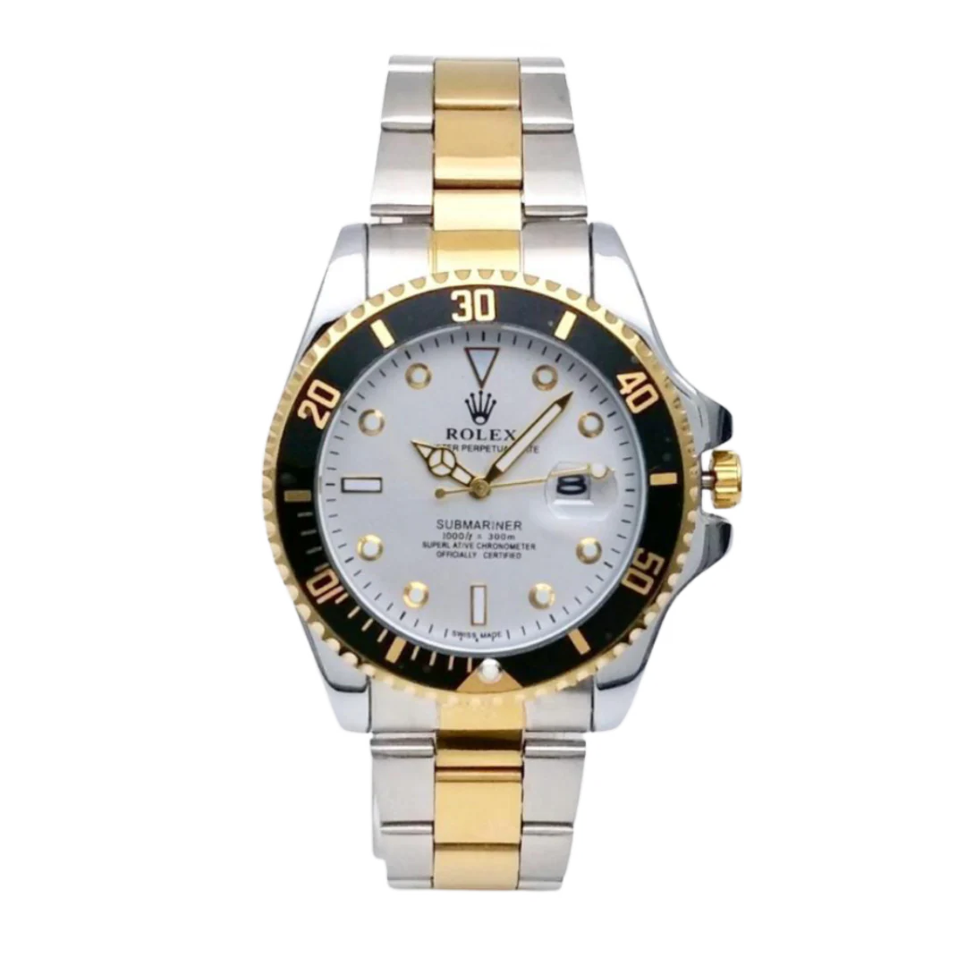 Rolex Submariner Black Gold White Budget+ Version