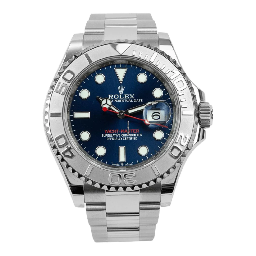 Rolex Yacht Master Stainless Steel Watch (Low Budget)