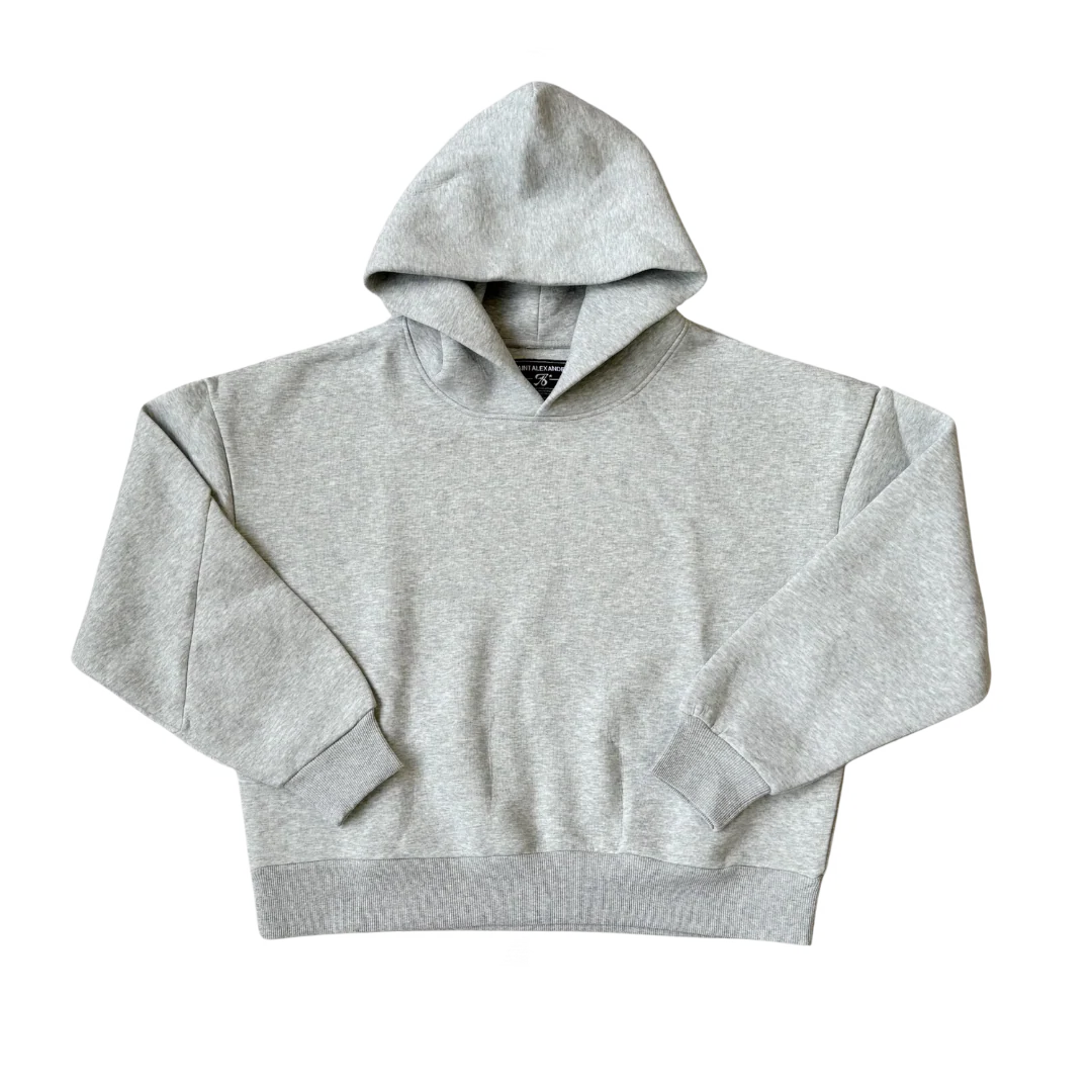 Saint Alexander Hoodie Grey