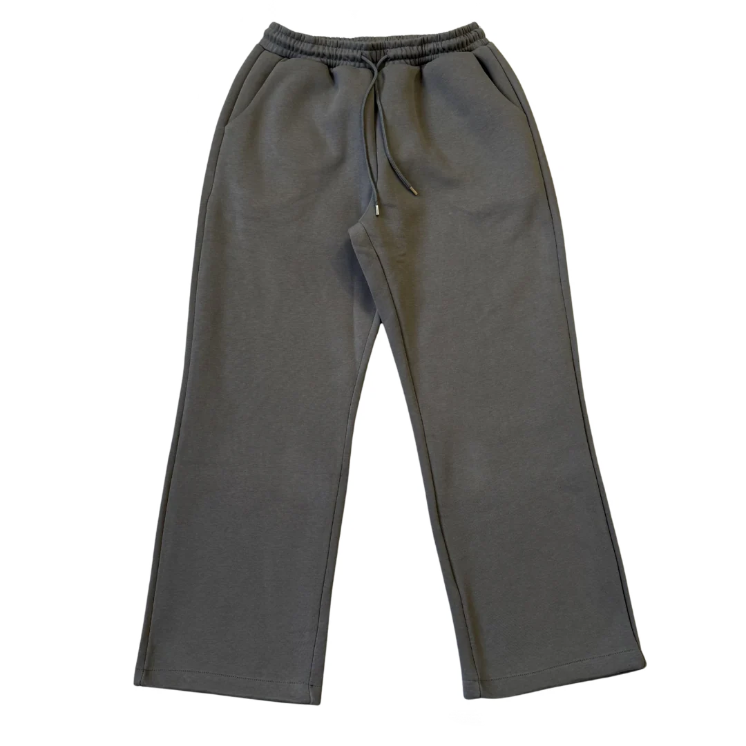 Saint Alexander Open Leg Jogger Dark Grey