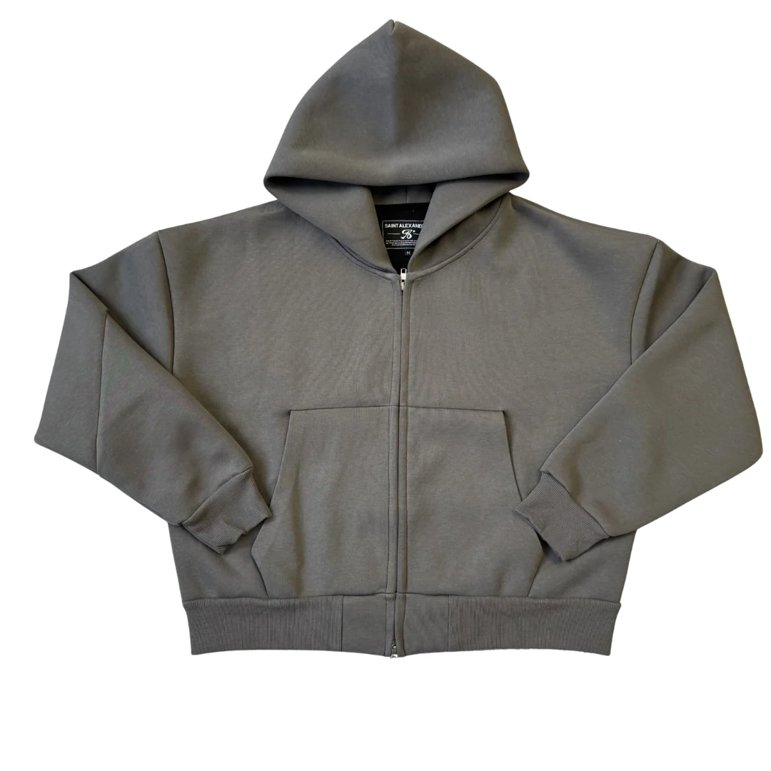 Saint Alexander Zipper Grey