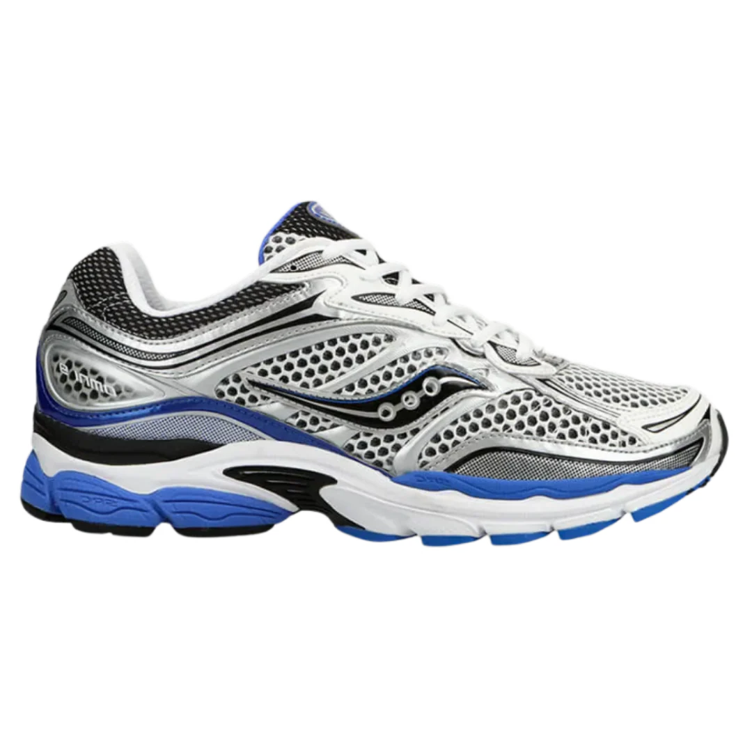 Saucony Originals Pro Grid Omni 9 OG Silver & Blue