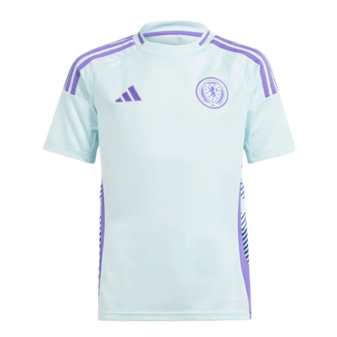 Scottland 2024 Away Jersey White