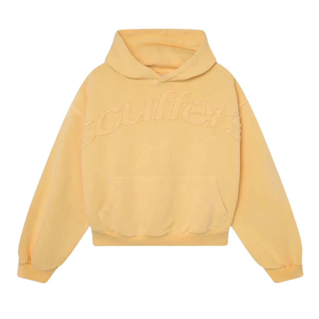 Scuffers Raw Hoodie Yellow