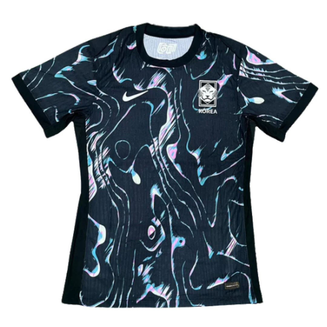 South Korea 2024 Away Jersey Black