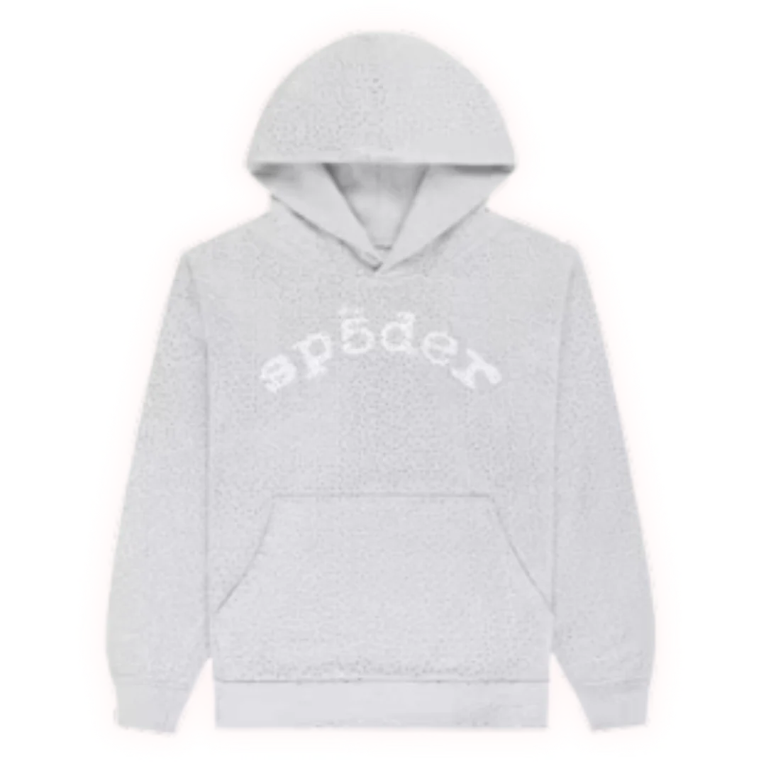 Sp5der Hoodie Grey