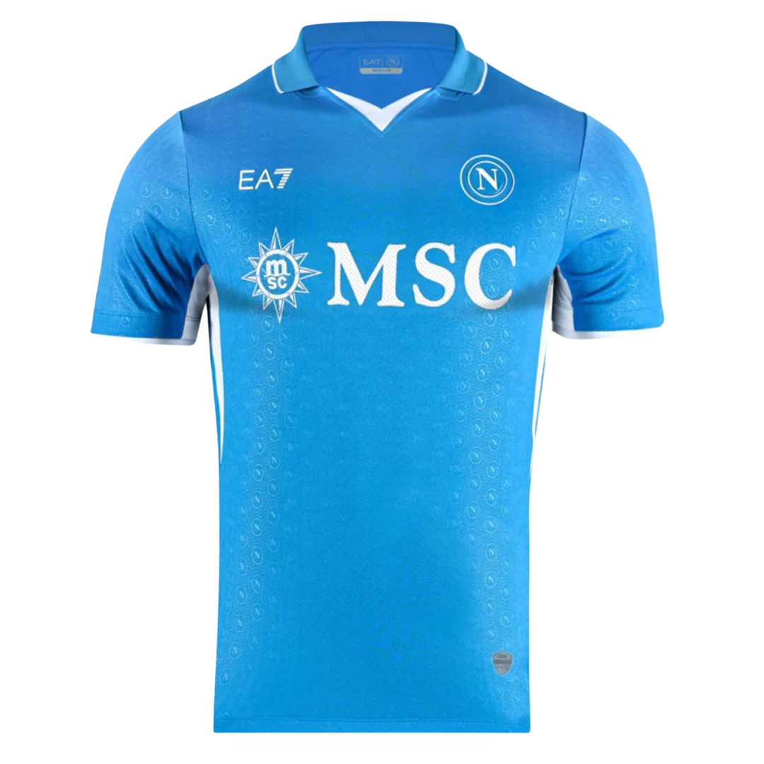 SSC Neapel 2024/25 Home Jersey Blue
