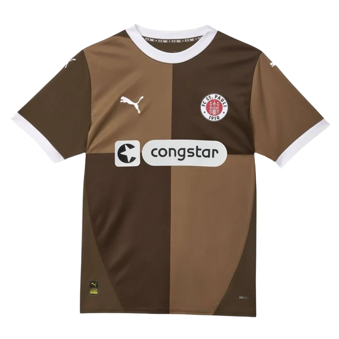 St. Pauli 24/25 Home Jersey