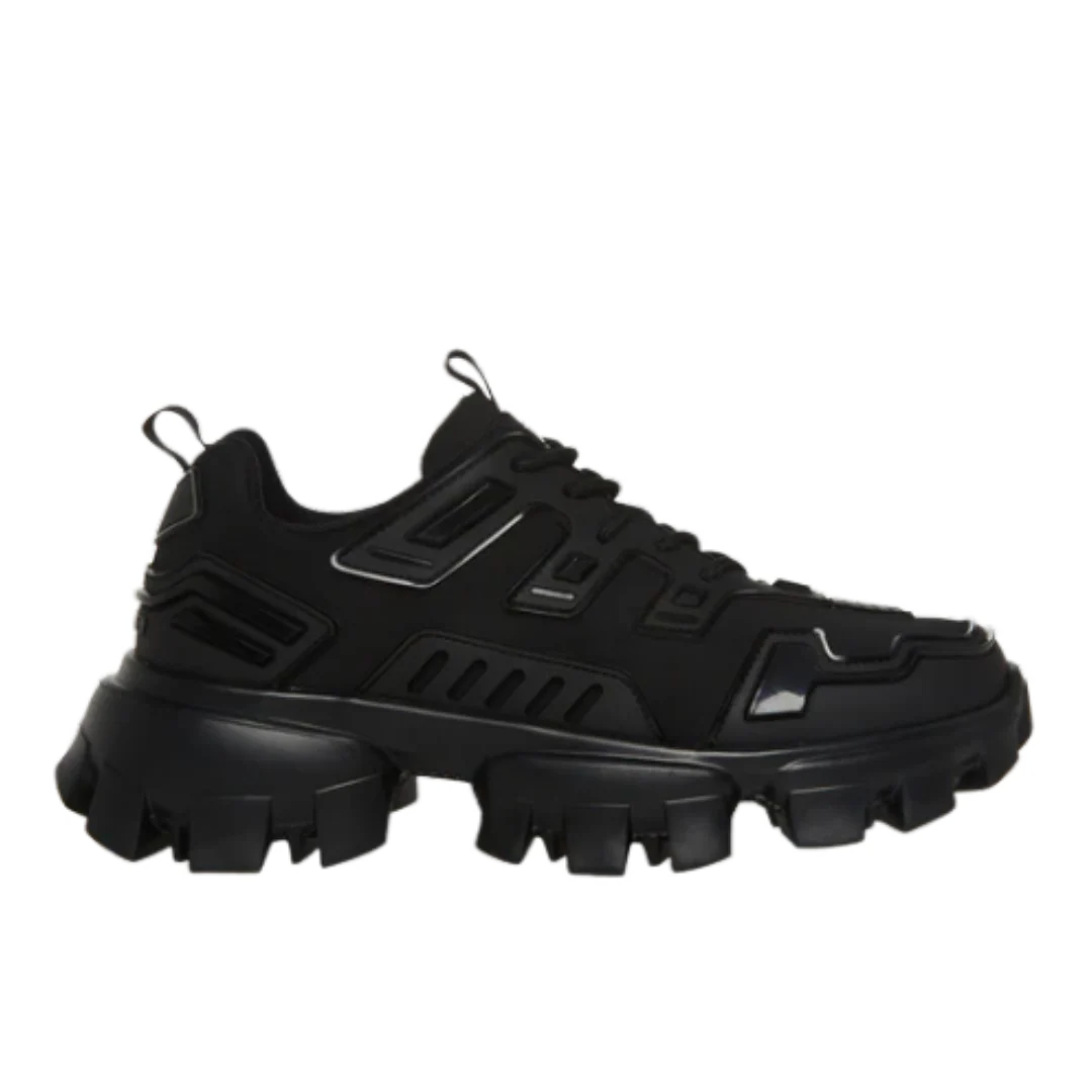 Prada Cloudbust Thunder Low Top Black