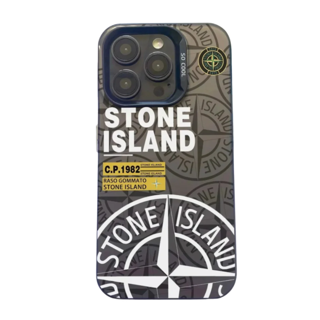 Stone Island Apple iPhone Case Black