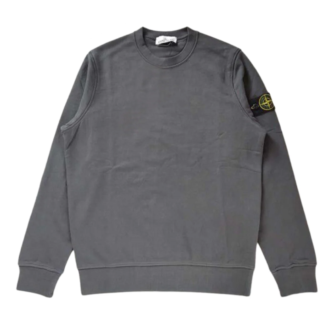 Stone Island Basic Sweater Grey