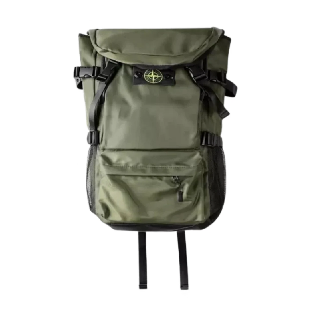 Stone Island Camping Backpack Military Green